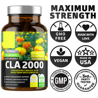 Max Strength CLA Softgel Supplément Capsules de masse musculaire maigre saine