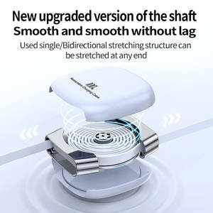 Câbles de charge rapide rétractables Type C 240W tendance, câbles de charge pour voiture, accessoires pour téléphone, vente en gros - Product Image 3