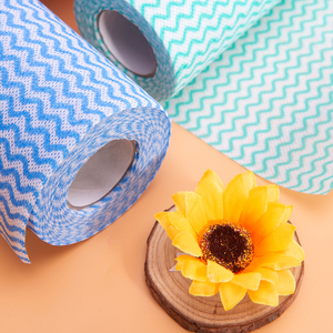 Rouleau de serviettes de cuisine jetables non tissées, vente en gros - Product Image 4