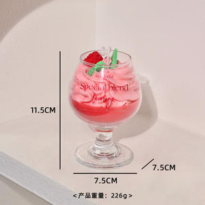 <span class=keywords><strong>Bougie</strong></span> <span class=keywords><strong>parfum</strong></span>ée en cire <span class=keywords><strong>de</strong></span> soja artisanale en forme <span class=keywords><strong>de</strong></span> cylindre, senteurs DESSERT, luxueuse, respectueuse <span class=keywords><strong>de</strong></span> l'environnement, cadeau <span class=keywords><strong>de</strong></span> la Saint-Valentin pour la décoration <span class=keywords><strong>de</strong></span> la maison - Product Image 1