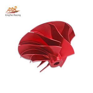 Impulsor de Aspas de Rueda de 137 mm Mejorado, Mecanizado por CNC, 16 + psi, 230/255/260, con Espaciador de 4 mm para Supercargador Seadoo Rxpx <span class=keywords><strong>Rxt</strong></span> 1503 4 Tec - Product Image 4