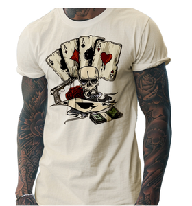 เสื้อเชิ้ตเข้ารูปผ้าฝ้าย300กรัมเสื้อยืดพิมพ์ลายกราฟิกทรงสี่เหลี่ยม - Product Image 4