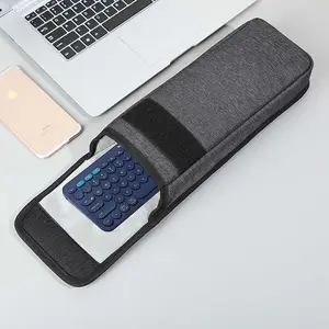 Scratchproof Digital Product Keyboard Tablet Sleeve Shockproof Wireless Keyboard Bag Protective Velvet Lining Keyboard Case Bag