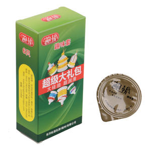 6PCS/Caja Anillos Ultra Sensibles con Fundas para Pene con Puntos y Textura - Product Image 5