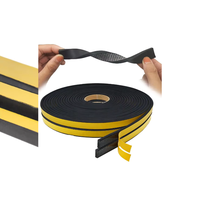 Bande d'étanchéité autocollante en caoutchouc Jiuyan EPDM NBR Silicone, mousse de caoutchouc, joint d'étanchéité résistant aux intempéries, support adhésif puissant, taille personnalisable
