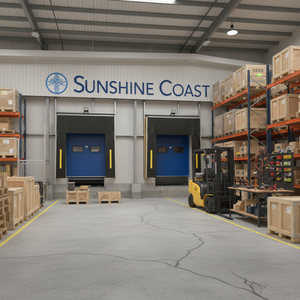 Puerta Retráctil Mecánica Aislada e Impermeable Personalizada al por Mayor para Tiendas de Conveniencia - Product Image 1