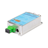 Récepteur optique HZY-0202A FTTH CATV avec AGC, 2 sorties RF 47-1000 MHz, amplificateur SC/APC, récepteur optique à faible bruit actif