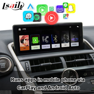 Módulo de Actualización Lsailt OEM CarPlay para Lexus NX200T NX300H ES RX LX... Adaptador Android Auto Incluido, <span class=keywords><strong>Google</strong></span> <span class=keywords><strong>Maps</strong></span>, Pantalla de A/C - Product Image 5