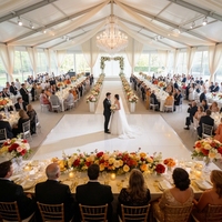 Tente d'événement modulaire en aluminium avec parois transparentes, chapiteau de luxe pour mariage, banquet, réception, fête en extérieur