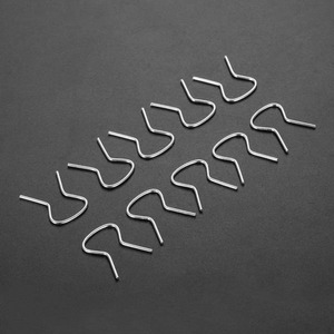 Car <b>Window</b> Crank Handle Retainer Spring Stainless Steel Easy Installation For Wuling Hongguang Door <b>Window</b> Manual Handle <b>Latch</b> - Product Image 1