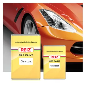 Высококачественная автомобильная краска REIZ, автомобильная система смешивания краски, автомобильные краски, цвета, блестящее покрытие