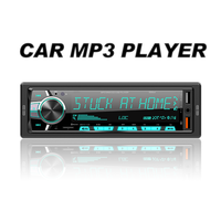 Transmisor FM para Auto con Pantalla LCD Grande de 36 Pines, Reproductor MP3 Estéreo Portátil con Formatos WAV, AAC, FLAC y DSD, Garantía de 1 Año