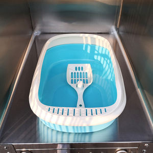 LIZE ağır yüksek kalite 304 paslanmaz çelik 4 katmanlı 16 kapılar özel süper büyük kedi kafesleri hastane kafes - Product Image 5