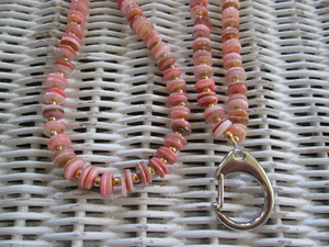 Cordón Personalizado Ecológico con Cuentas para Mujer con Gancho Metálico - Correa Exquisita y Versátil de Alta Gama para Bodas y Eventos - Product Image 4