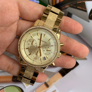 <span class=keywords><strong>Reloj</strong></span> <span class=keywords><strong>de</strong></span> Cuarzo <span class=keywords><strong>de</strong></span> Lujo para <span class=keywords><strong>Mujer</strong></span> <span class=keywords><strong>MK</strong></span> Originals, Esfera <span class=keywords><strong>de</strong></span> 37 mm, Correa <span class=keywords><strong>de</strong></span> Acero Inoxidable <span class=keywords><strong>de</strong></span> 18 mm, Cronógrafo, Visualización <span class=keywords><strong>de</strong></span> Día/ Fecha, Decorado con Cristales, Analógico - Product Image 1
