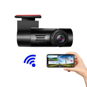 E-Too WLAN 1080P App-Steuerung Dashcam Fahrzeug Blackbox Dashboard Kamera 1080P Auto-Dvr Fahrdatch Dash Cam Nachtsicht