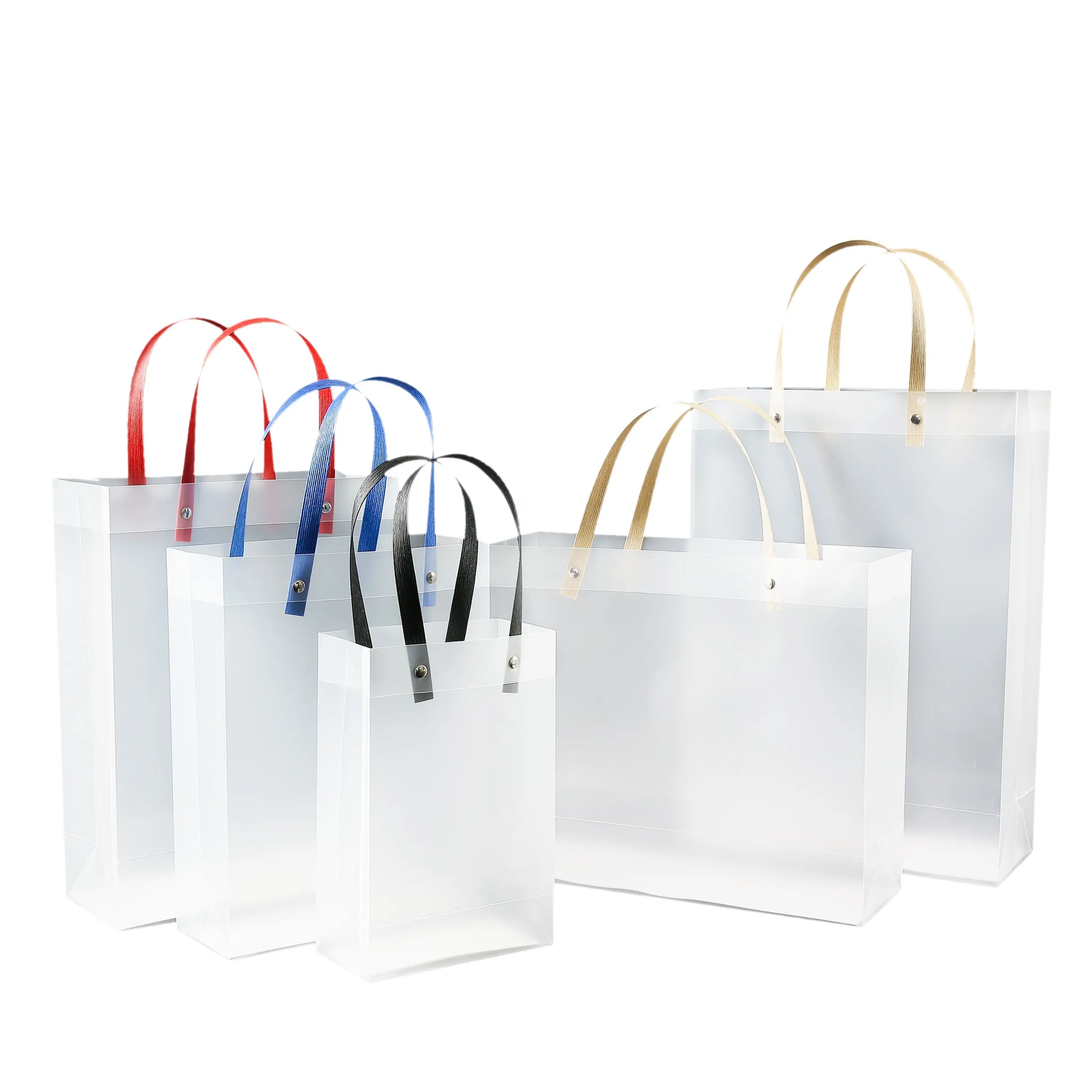 Sac en plastique transparent avec logo personnalisé, bijoux, vierge, petit sac de remerciement pour la boutique, 100 pièces