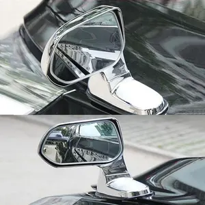 3R Car Aluminum Hood Side Mirror Wide-angle Lens For Pickup Truck