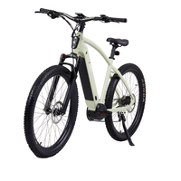 Nouveau vélo électrique ALPHAS 2026 en promotion – Personnalisé, durable, 27,5 pouces, moteur central 500 W – Vélo électrique urbain, vélo électrique tout-terrain