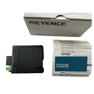 KEYENCE IV3-G120 ใหม่เอี่ยม พร้อมด้วยเซ็นเซอร์ควบคุมการจดจำภาพด้วย AI พร้อมการรับประกันหนึ่งปี - Product Image 3