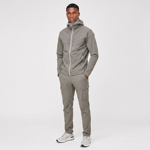 Wholesale High Quality <b>Men's</b> Windbreaker <b>Jacket</b> Casual Streetwear Oversized Nylon Polyester Zip Fashionable Windbreaker <b>Men</b> - Product Image 1