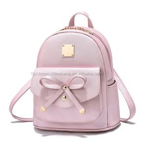Women's Fashion All-match <b>Handbags</b> <b>Small</b> Chain PU Leather Ladies Brand Designer Backpack - Product Image 4