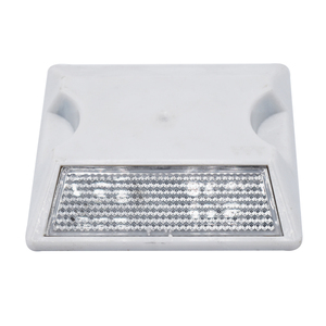 Segnalatore Stradale Riflettente Prismatico ad Alta Intensità in Plastica PC/ABS, Alimentato <span class=keywords><strong>a</strong></span> Energia Solare, per Divisori Corsie e Segnaletica Stradale - Product Image 5