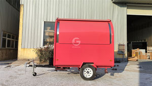 Carrello Mobile per Alimenti Personalizzabile <span class=keywords><strong>con</strong></span> Logo, per Panetteria, Vendita Ambulante, Cibo Caldo, Bevande, Conforme agli Standard USA - Product Image 5