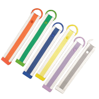 Vente en gros d'étiquette de bagage anti-perte porte-clés en toile porte-clés pour femmes hommes sac à dos valise pendentif porte-clés cadeau