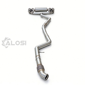 Convient pour BMW M240 3.0T B58 (F22) 2016-2021, échappement arrière en acier inoxydable - Product Image 3