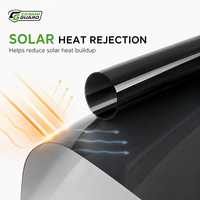 Película para Ventanas de Automóviles CRG HYBRID-35, 32% VLT, Color Estable, Material PET, 99% de Protección UV, 57% de Rechazo IR, Privacidad, Anti-reflectante