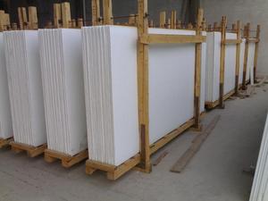 Pierre blanche <span class=keywords><strong>en</strong></span> <span class=keywords><strong>verre</strong></span> nanocristal artificiel bon marché pour salle <span class=keywords><strong>de</strong></span> bain cuisine comptoir revêtement mural <span class=keywords><strong>dalle</strong></span> <span class=keywords><strong>de</strong></span> carrelage - Product Image 6