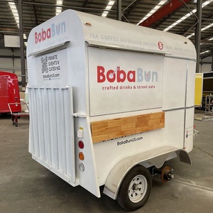 Camion de remorque de boîte de cheval de conception moderne pâtisserie fleur de nourriture - Product Image 4