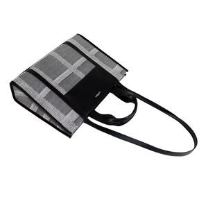 Bolsa de Lona Personalizada para Mujer, Gran Capacidad, Estilo Moderno, Hecha en Vietnam con Logotipo a Color Personalizado, para Todas las Temporadas, Playa y Compras - Product Image 4