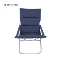 Chaise d'extérieur inclinable et réglable, fauteuil Portable, facile à transporter, pliable, 2 positions, nouveau modèle