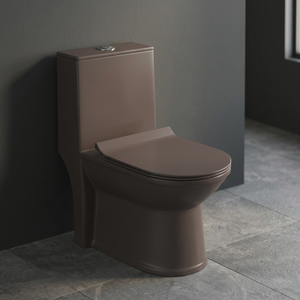 Amérique du sud Offre Spéciale coloré rose Siphon une pièce compostage pas cher prix salle de bain toilette 1 pièces toilette - Product Image 3