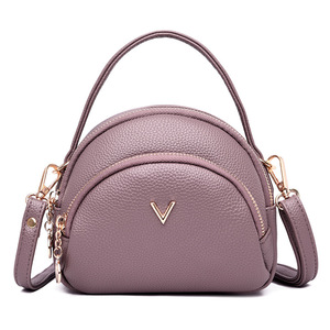 New Luxury Women's Bag PU Leather Crossbody Handbag Fashion Ladies Small Shoulder Bags - Product Image 1