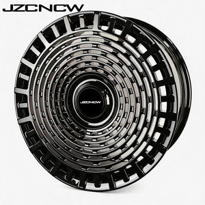 JZCNCW Juego de 1 Rueda para Automóvil de Pasajeros, 5x112 mm, Ruedas Forjadas para G14 G15 G16 F91 F92 F93 M8 X296 Z223 G90 - Product Image 2