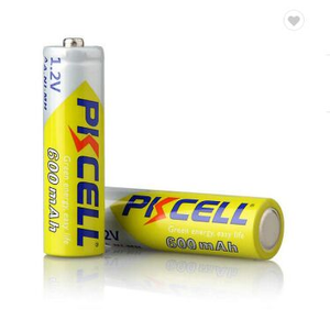 PKCELL, недорогая аккумуляторная батарея Aaa Nimh без MOQ, 600 мАч, 1,2 В, для беспроводного микрофона - Product Image 5