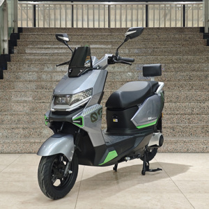 Motocicletas Eléctricas <span class=keywords><strong>Baratas</strong></span> al por Mayor de Fábrica China, Motocicletas Eléctricas de 1500W y 65Kmph, Motocicletas Eléctricas Urbanas, Scooters Eléctricos - Product Image 5