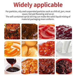 ODM OEM Multi-function Tomato <b>Ketchup</b> Salad Food Mustard Mayonnaise Plastic Film Bag Back-seal Liquid Filling Packaging Machine - Product Image 3