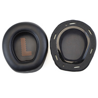 Coussinets d'écouteurs de remplacement en mousse à mémoire de forme coussinets d'oreille pour JBL QUANTUM Q100 Q200 Q300 Q600 Q800 coussinets d'oreille