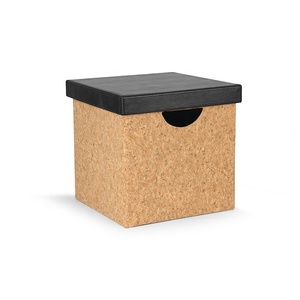 Respetuoso del medio ambiente de casa caja de almacenamiento calcetines organizador de zapatos con pu tapa - Product Image 5