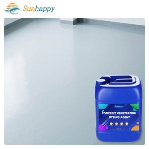 Versátil High Gloss cores brilhantes Concrete Stain Coloring <span class=keywords><strong>Agent</strong></span> Dustproof fácil de limpar concreto Dyeing <span class=keywords><strong>Agent</strong></span> - Product Image 1