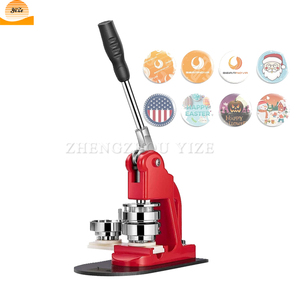 Móc Khóa Ghim Huy Hiệu Nút Kim Loại Thủ Công Máy Làm Huy Hiệu Tấm Tên Ngực Gương Máy Ép Nút Bấm Với 58Mm - Product Image 6