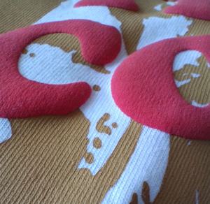 Yüksek kalite % 100% pamuk Unisex boyutu fazla 20 renk stoklanan köpük puf baskı özel T-shirt baskı - Product Image 6