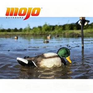 <span class=keywords><strong>MOJO</strong></span> Outdoors Rippler 2 Premium Rippler, leurres de chasse au canard réalistes en plastique pour une meilleure attraction sur le terrain - Product Image 2