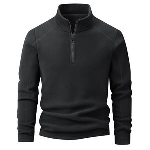 Pull-over en tricot jacquard pour homme 2026, col rond, en coton, pour l'hiver - Product Image 3