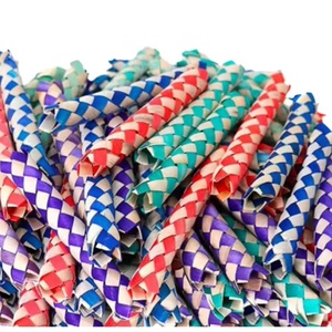 Trampas de Dedos de Bambú Chinas, Juguetes para Masticar para Niños, Recuerdos de Fiesta de Cumpleaños, Rellenos para Bolsas de Diwali y Ramadán - Product Image 5