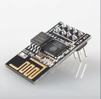 Módulo IOT inalámbrico de baja potencia WIFI de grado industrial ESP8266 de puerto serie ESP01 ESP01S de la más nueva y de la más nueva, de 1/2"